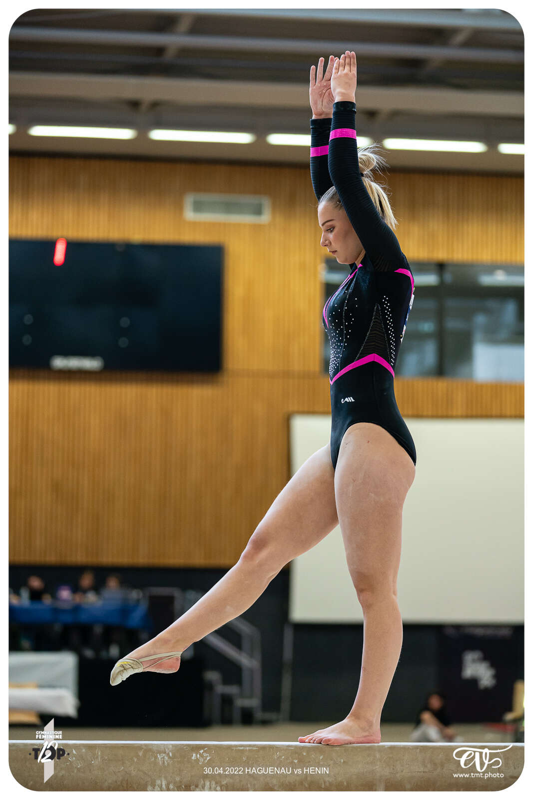 TOP 12 : GYM UNION HAGUENAU vs HENIN GYM